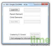 DGs CSV2XML