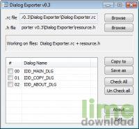 Dialog Exporter