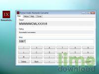 Roman Arabic Numerals Converter