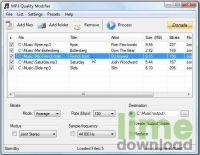 MP3 Quality Modifier