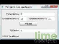 Převodník mezi soustavami