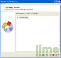 CD Recovery Toolbox