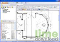 PDF to DXF JPG TIFF Converter