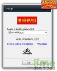 Rádio Helax ? miniaplikace