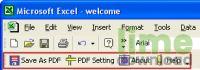 Excel to PDF Converter