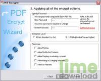 PDF Encrypt Tool