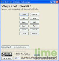 Software pro amatérské meteorology