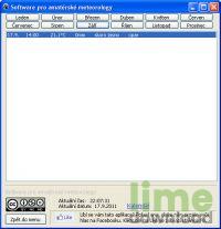 Software pro amatérské meteorology