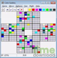 Color Sudoku