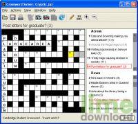 Crossword Solver