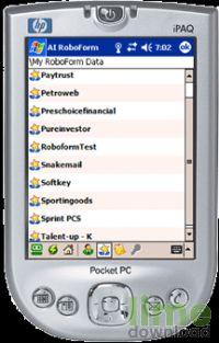 RoboForm Pocket PC