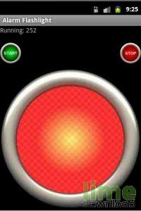 Alarm FlashLight Android software