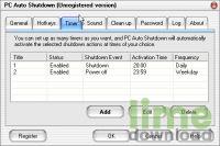 PC Auto Shutdown