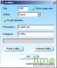 Svátky