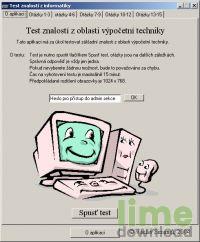 Test znalostí IVT