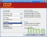 CCCP Combined Community Codec Pack