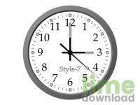 Office Clock-7