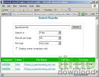 Network Search Engine