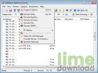 SoftPerfect Network Scanner