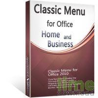 Classic Menu for Office Home and Business 2010 and 2013