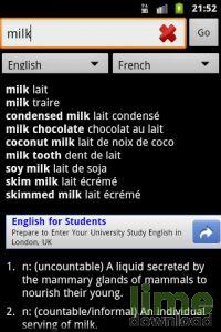English To...Dictionary for Android