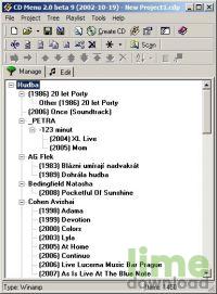 CD Menu