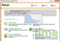 Rohos Disk Encryption