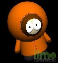 The South Park 3D Spectacular Screen Saver