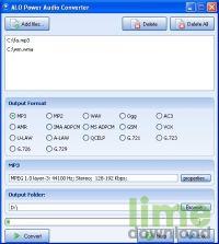 ALO Power Audio Converter