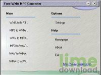 Free WMA MP3 Converter
