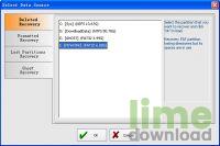 DERescue Data Recovery Master