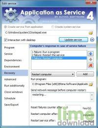 Application As Service