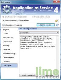 Application As Service