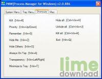 Process Manager For Windows
