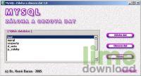 MYSQL: Záloha a obnova dat
