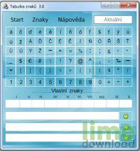 Tabulka Znaků