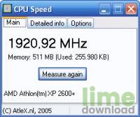 CPU Speed