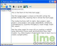 ZSoft Easy Web Creator