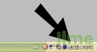 Tiny battery status