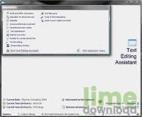 Text Editing Assistant