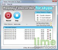 Replay Telecorder for Skype