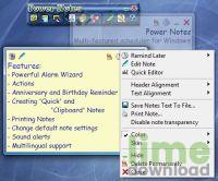 Power Notes