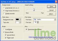 UpTime Screen Saver