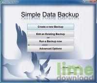 Simple Data Backup