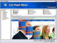 123 Flash Menu