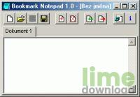Micropro Bookmark Notepad