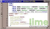Golden HTML Editor