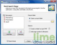 PDF Image Extraction Wizard