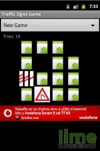 Dopravní značky - Pexeso pro Android