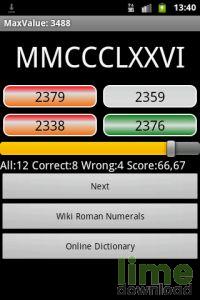Testy z matematiky pro Android